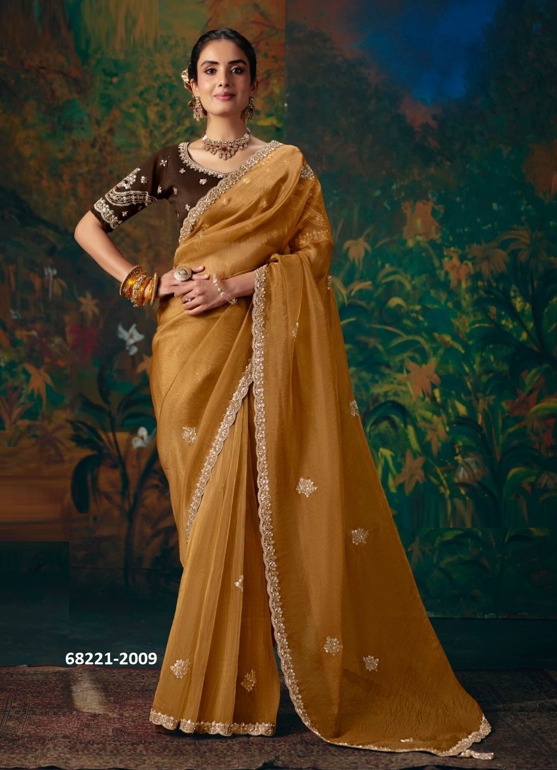 VAIRAGI - Catalog # 68221 (Set of 14 Sarees)