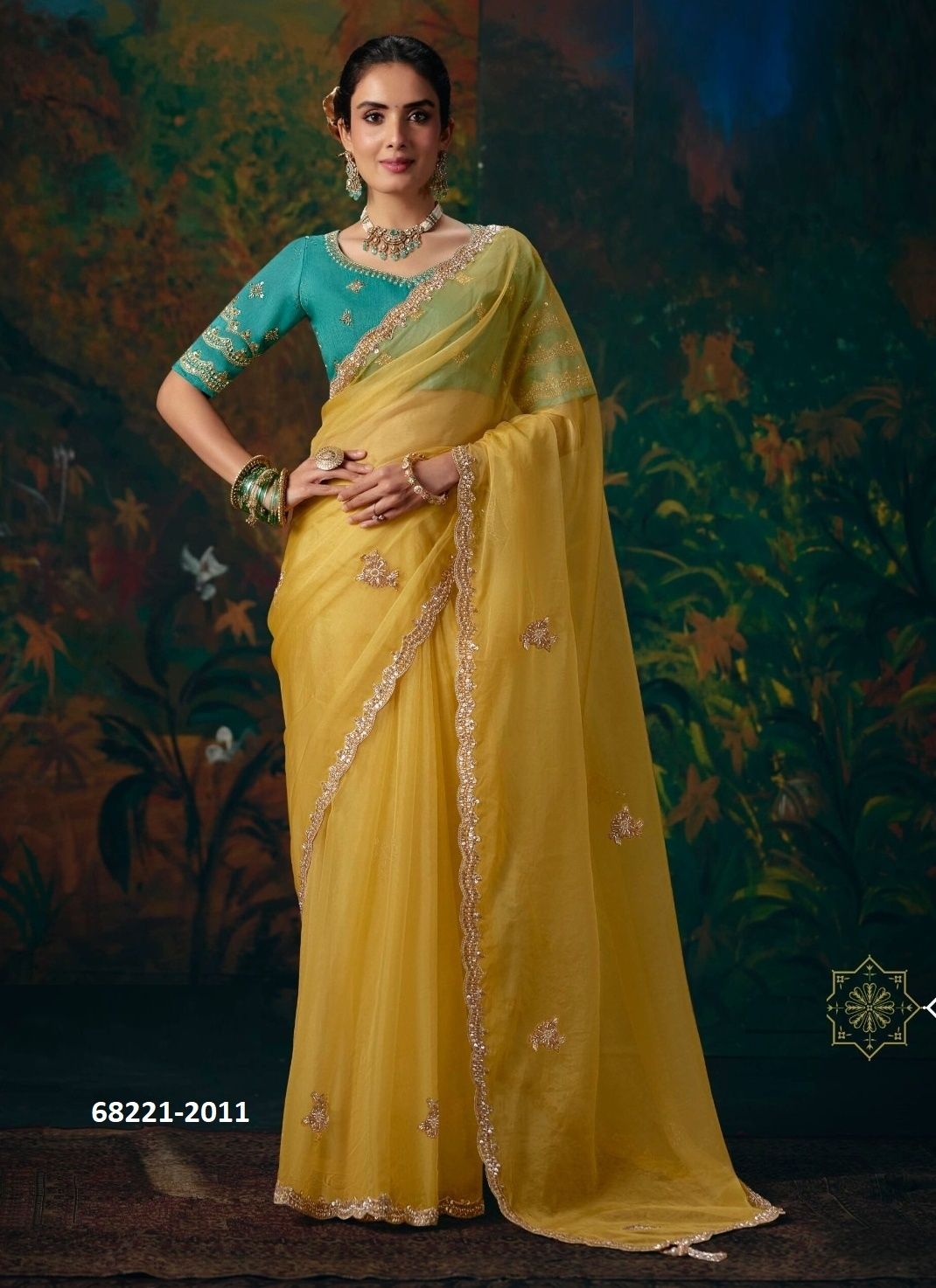 VAIRAGI - Catalog # 68221 (Set of 14 Sarees)