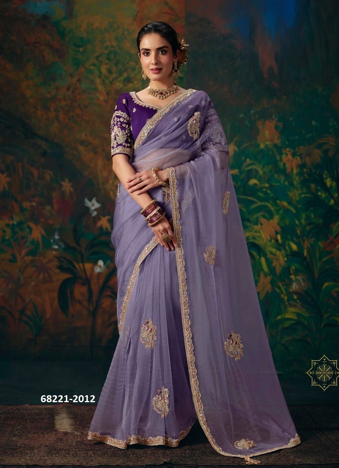 VAIRAGI - Catalog # 68221 (Set of 14 Sarees)