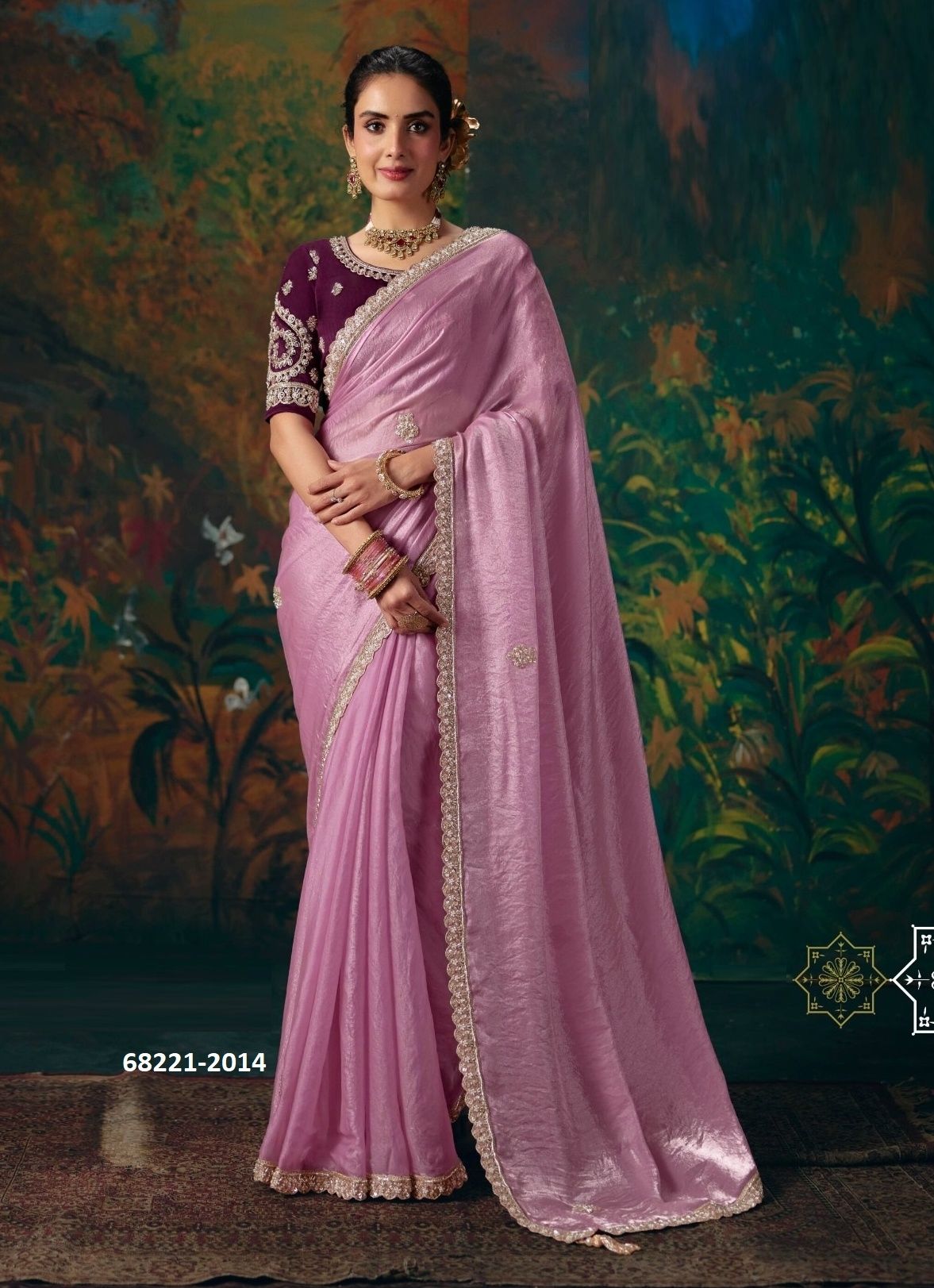 VAIRAGI - Catalog # 68221 (Set of 14 Sarees)