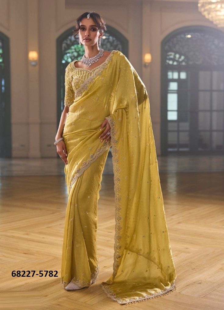 GORGEOUS BEADS - Catalog # 68227 (Set of 11 Sarees)