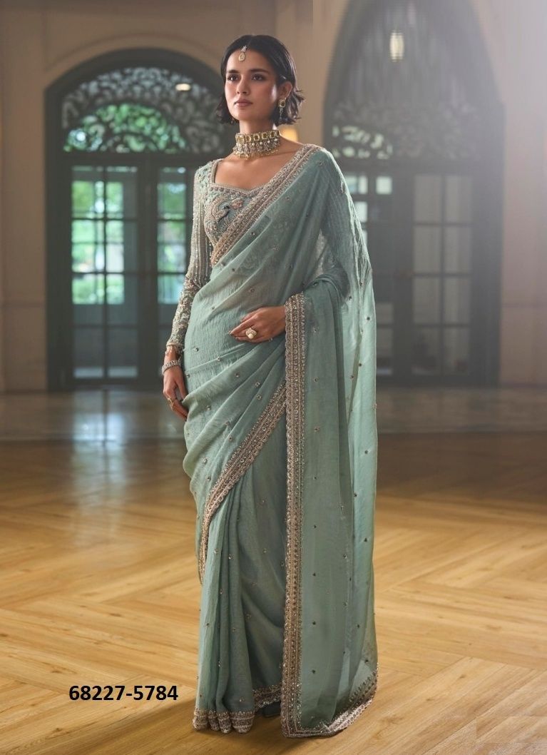 GORGEOUS BEADS - Catalog # 68227 (Set of 11 Sarees)