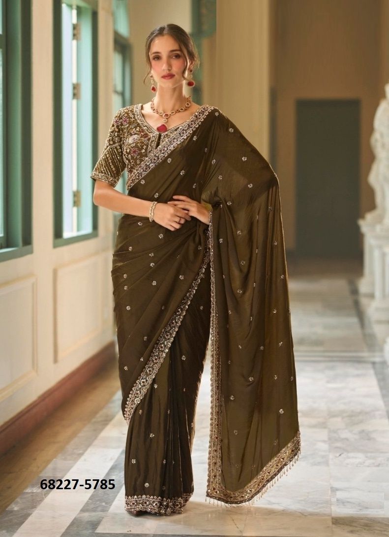 GORGEOUS BEADS - Catalog # 68227 (Set of 11 Sarees)