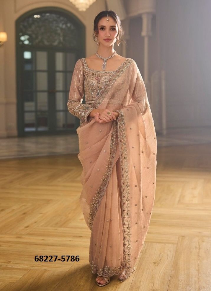 GORGEOUS BEADS - Catalog # 68227 (Set of 11 Sarees)