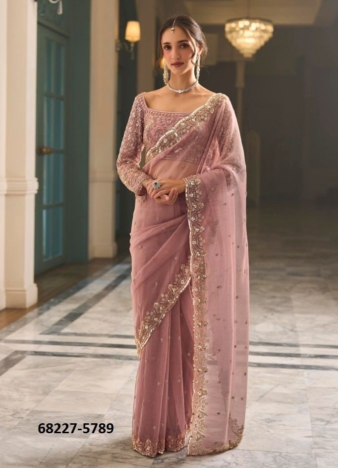 GORGEOUS BEADS - Catalog # 68227 (Set of 11 Sarees)