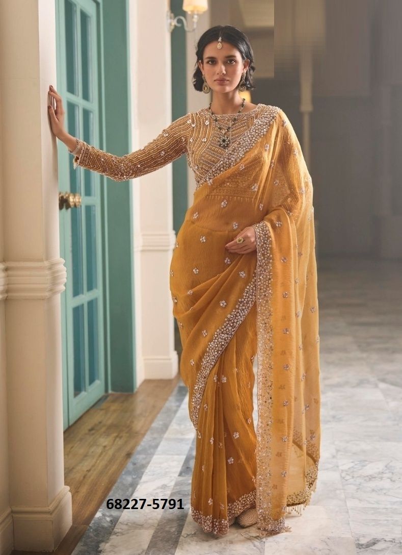 GORGEOUS BEADS - Catalog # 68227 (Set of 11 Sarees)