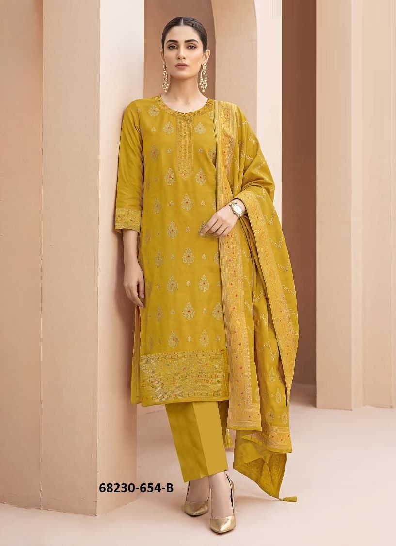 SUKANYAA - Catalog # 68230 (Set of 4 Readymade Salwar Suits)