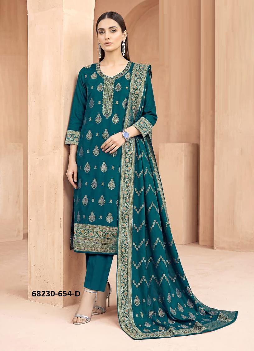 SUKANYAA - Catalog # 68230 (Set of 4 Readymade Salwar Suits)