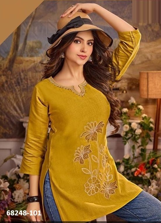 BLOOMBERG - Catalog # 68248 (Set of 8 Readymade Women's Kurtis / Tops) BLOOMBERG - Catalog # 68248 (Set of 8 Readymade Women's Kurtis / Tops)