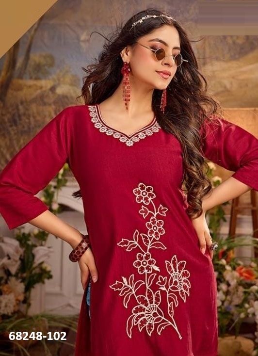 BLOOMBERG - Catalog # 68248 (Set of 8 Readymade Women's Kurtis / Tops) BLOOMBERG - Catalog # 68248 (Set of 8 Readymade Women's Kurtis / Tops)