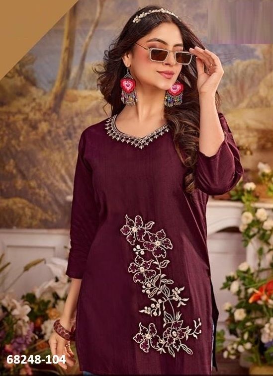 BLOOMBERG - Catalog # 68248 (Set of 8 Readymade Women's Kurtis / Tops) BLOOMBERG - Catalog # 68248 (Set of 8 Readymade Women's Kurtis / Tops)