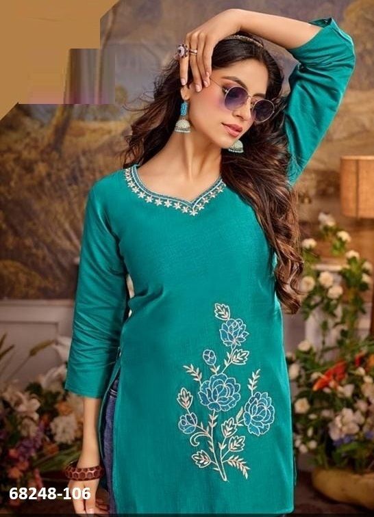 BLOOMBERG - Catalog # 68248 (Set of 8 Readymade Women's Kurtis / Tops) BLOOMBERG - Catalog # 68248 (Set of 8 Readymade Women's Kurtis / Tops)