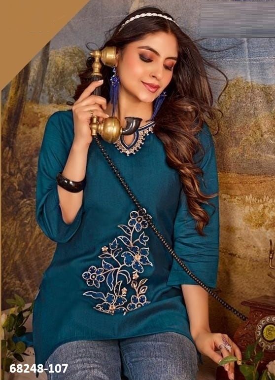 BLOOMBERG - Catalog # 68248 (Set of 8 Readymade Women's Kurtis / Tops) BLOOMBERG - Catalog # 68248 (Set of 8 Readymade Women's Kurtis / Tops)