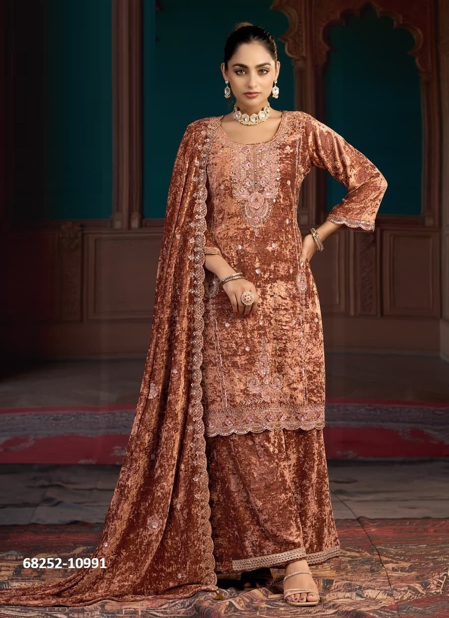 MALVIKAA - Catalog # 68252 (Set of 4 Readymade Salwar Suits) MALVIKAA - Catalog # 68252 (Set of 4 Readymade Salwar Suits)