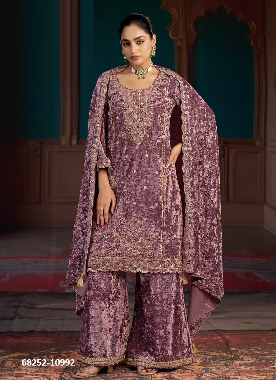 MALVIKAA - Catalog # 68252 (Set of 4 Readymade Salwar Suits) MALVIKAA - Catalog # 68252 (Set of 4 Readymade Salwar Suits)
