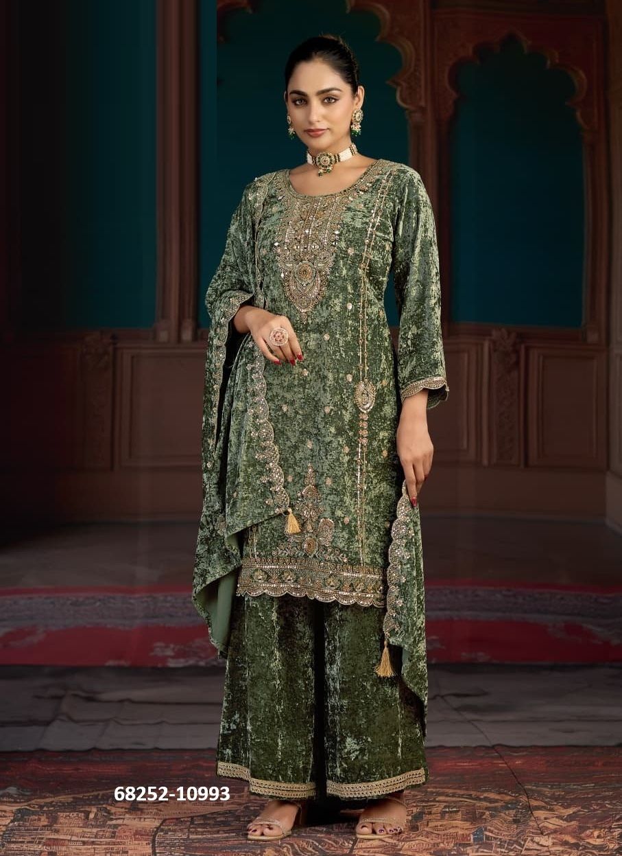 MALVIKAA - Catalog # 68252 (Set of 4 Readymade Salwar Suits) MALVIKAA - Catalog # 68252 (Set of 4 Readymade Salwar Suits)