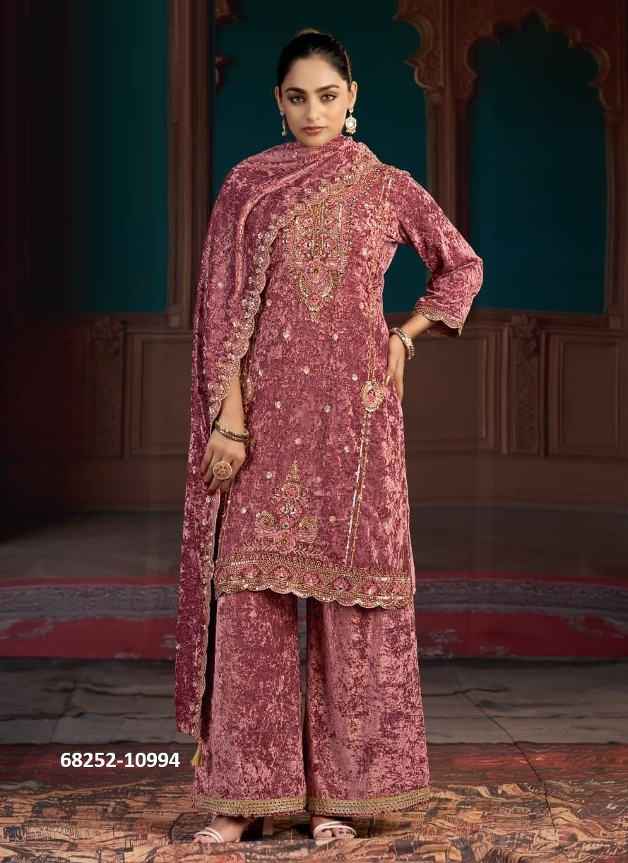 MALVIKAA - Catalog # 68252 (Set of 4 Readymade Salwar Suits) MALVIKAA - Catalog # 68252 (Set of 4 Readymade Salwar Suits)