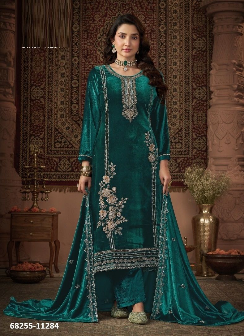 ALABAMA - Catalog # 68255 (Set of 4 Semi-Stitched / Un-Stitched Suits)