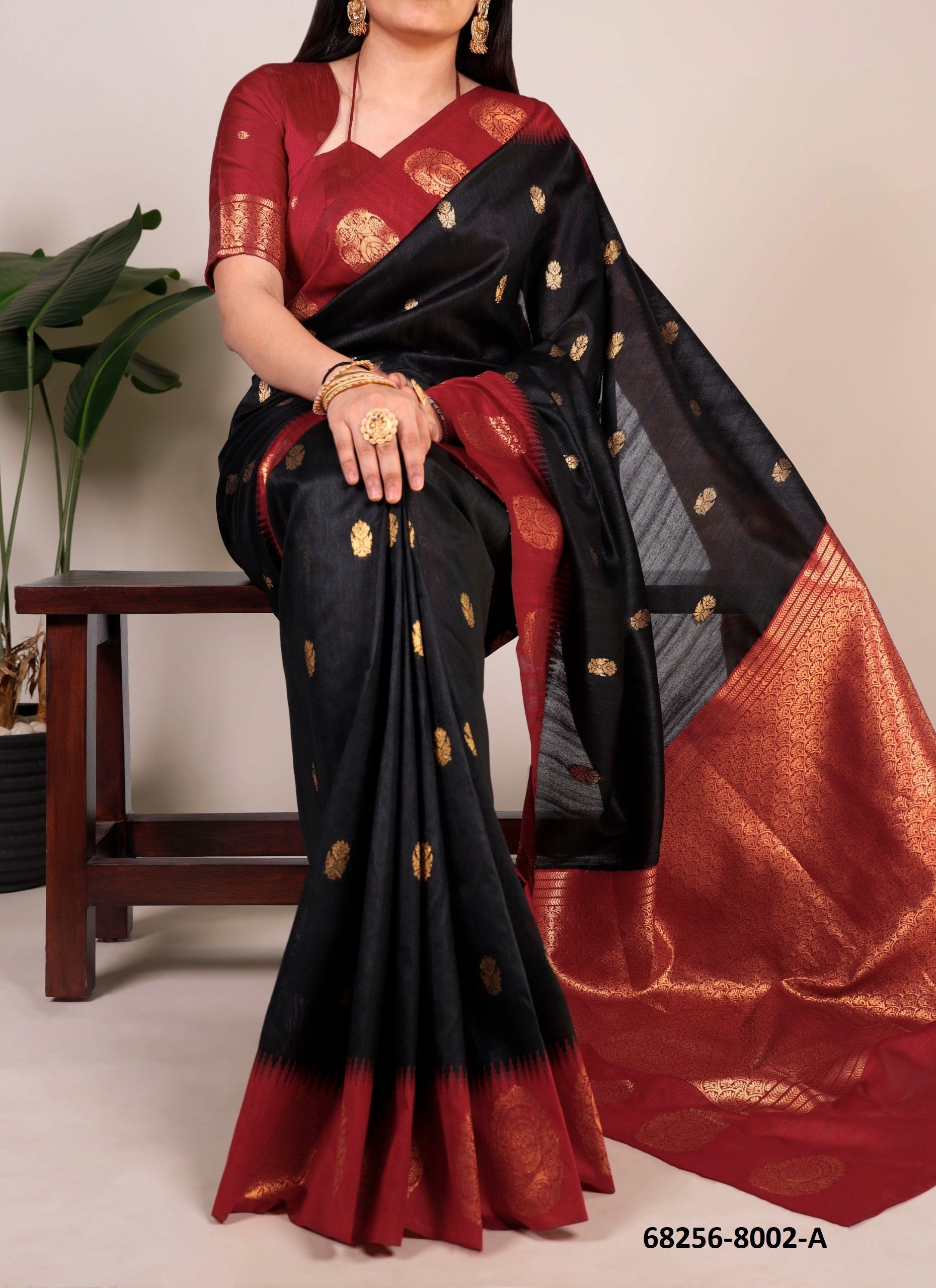 KALA NIKETAN - Catalog # 68256 (Set of 3 Sarees) KALA NIKETAN - Catalog # 68256 (Set of 3 Sarees)