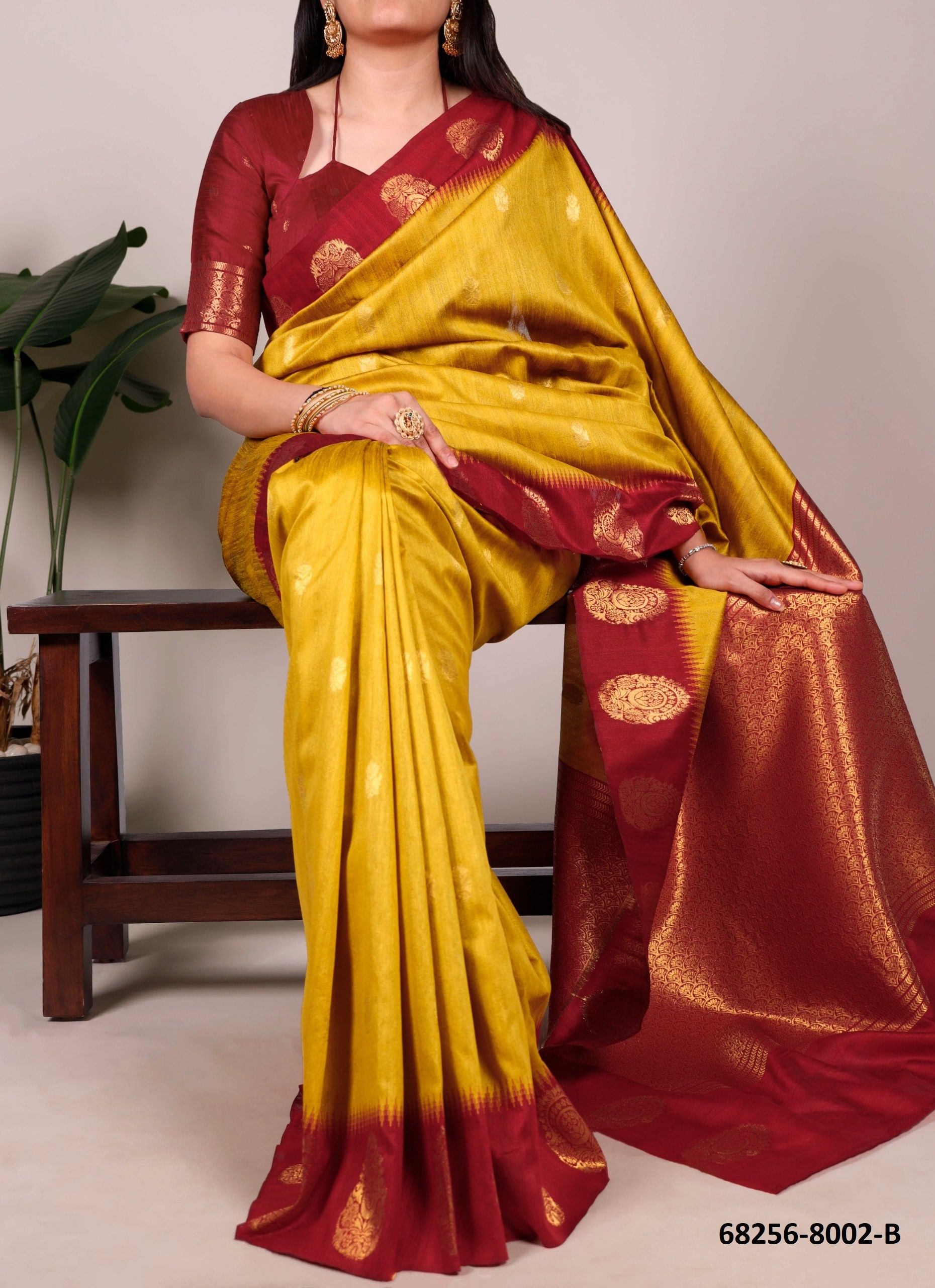 KALA NIKETAN - Catalog # 68256 (Set of 3 Sarees) KALA NIKETAN - Catalog # 68256 (Set of 3 Sarees)