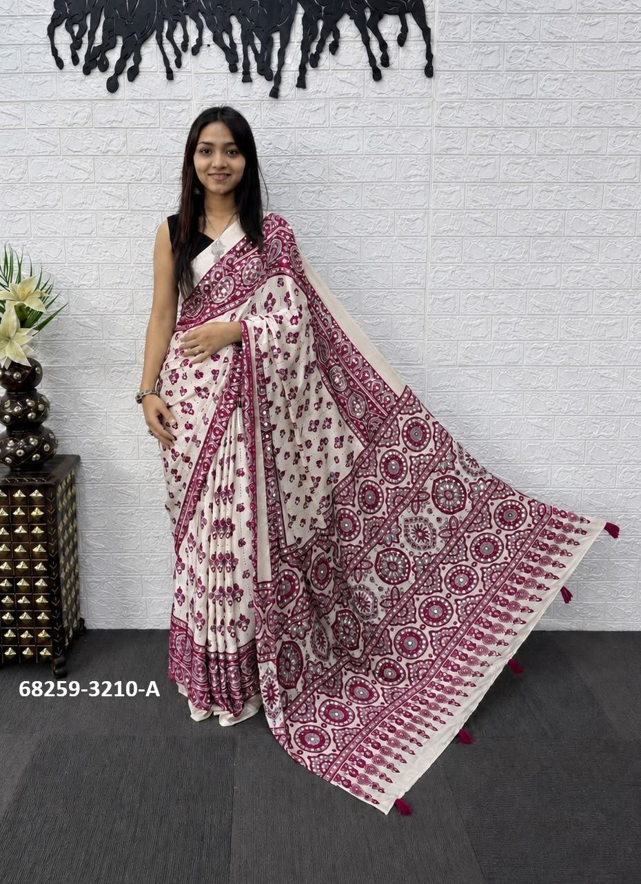 CHAALBAAZ - Catalog # 68259 (Set of 6 Sarees) CHAALBAAZ - Catalog # 68259 (Set of 6 Sarees)