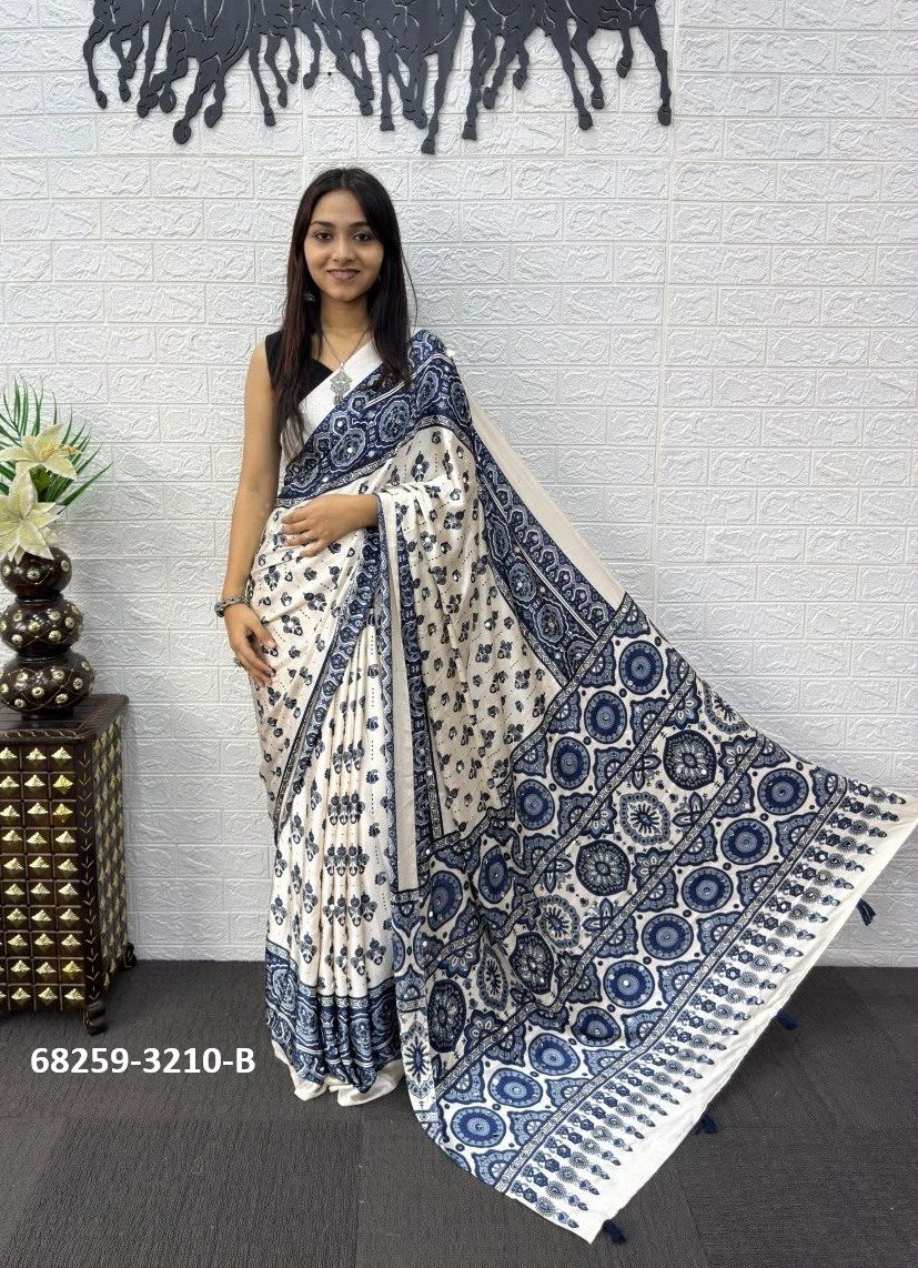 CHAALBAAZ - Catalog # 68259 (Set of 6 Sarees) CHAALBAAZ - Catalog # 68259 (Set of 6 Sarees)