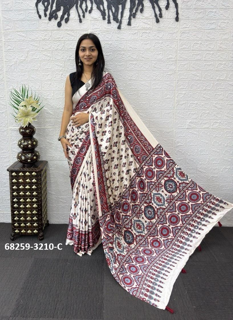 CHAALBAAZ - Catalog # 68259 (Set of 6 Sarees) CHAALBAAZ - Catalog # 68259 (Set of 6 Sarees)