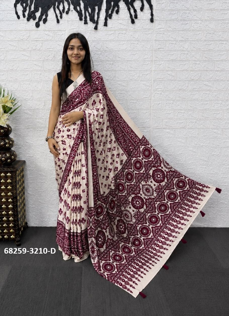 CHAALBAAZ - Catalog # 68259 (Set of 6 Sarees) CHAALBAAZ - Catalog # 68259 (Set of 6 Sarees)