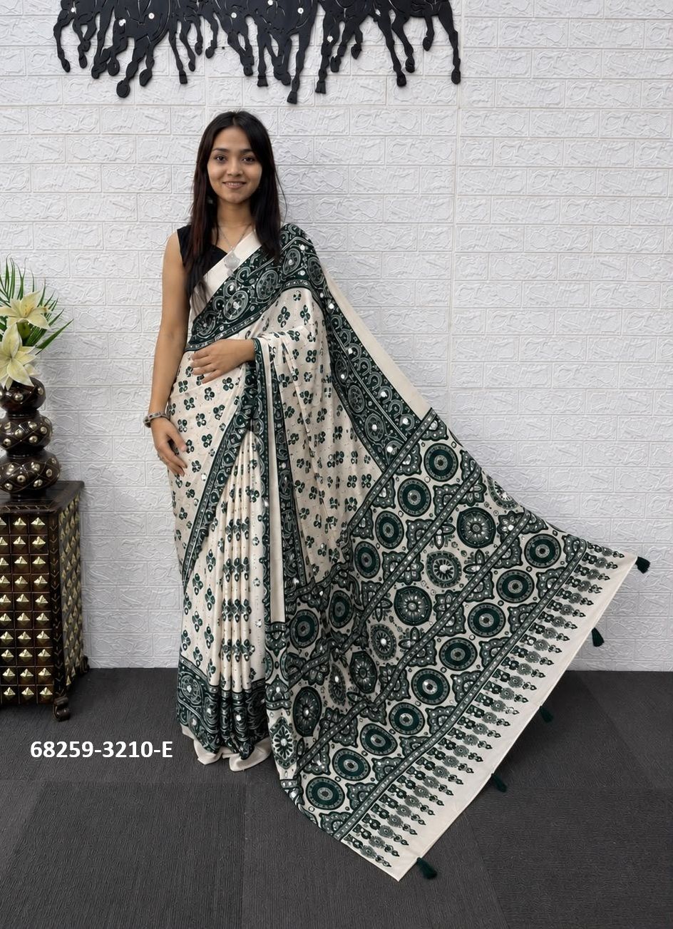 CHAALBAAZ - Catalog # 68259 (Set of 6 Sarees) CHAALBAAZ - Catalog # 68259 (Set of 6 Sarees)