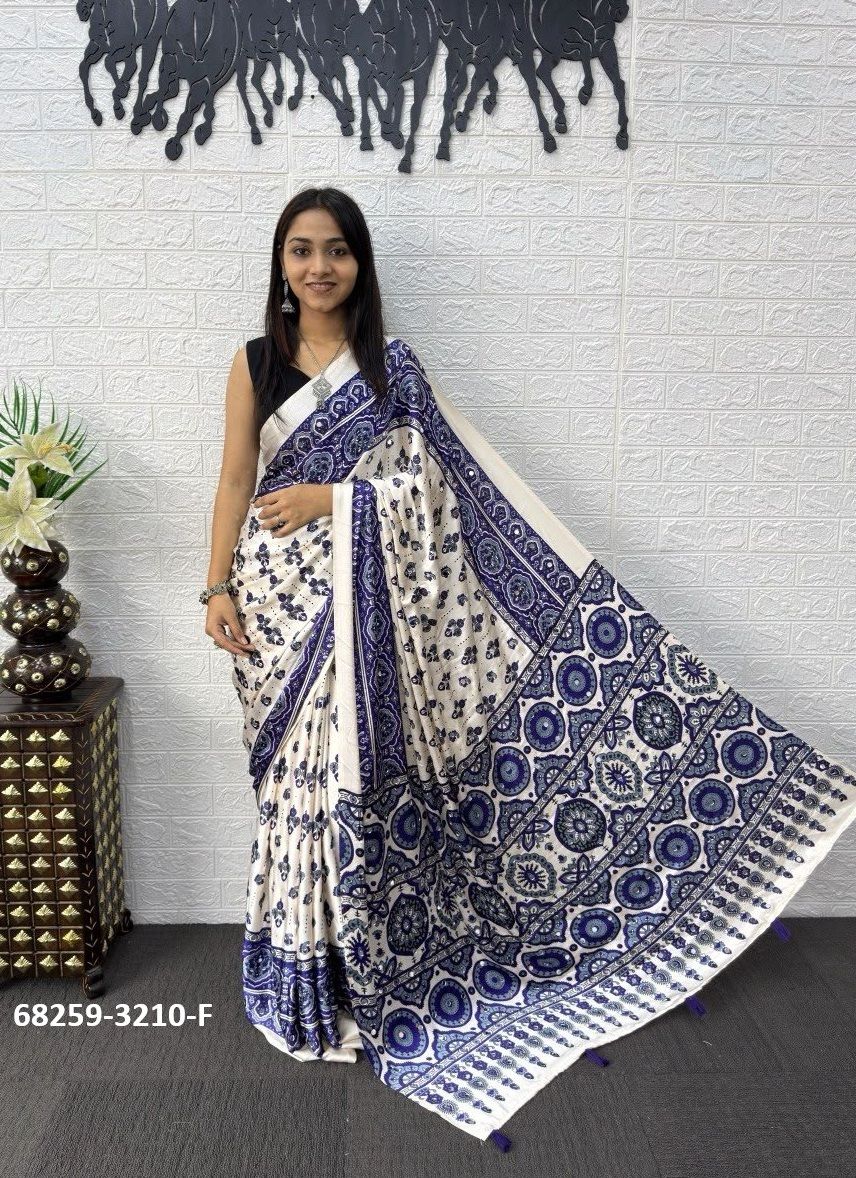 CHAALBAAZ - Catalog # 68259 (Set of 6 Sarees) CHAALBAAZ - Catalog # 68259 (Set of 6 Sarees)