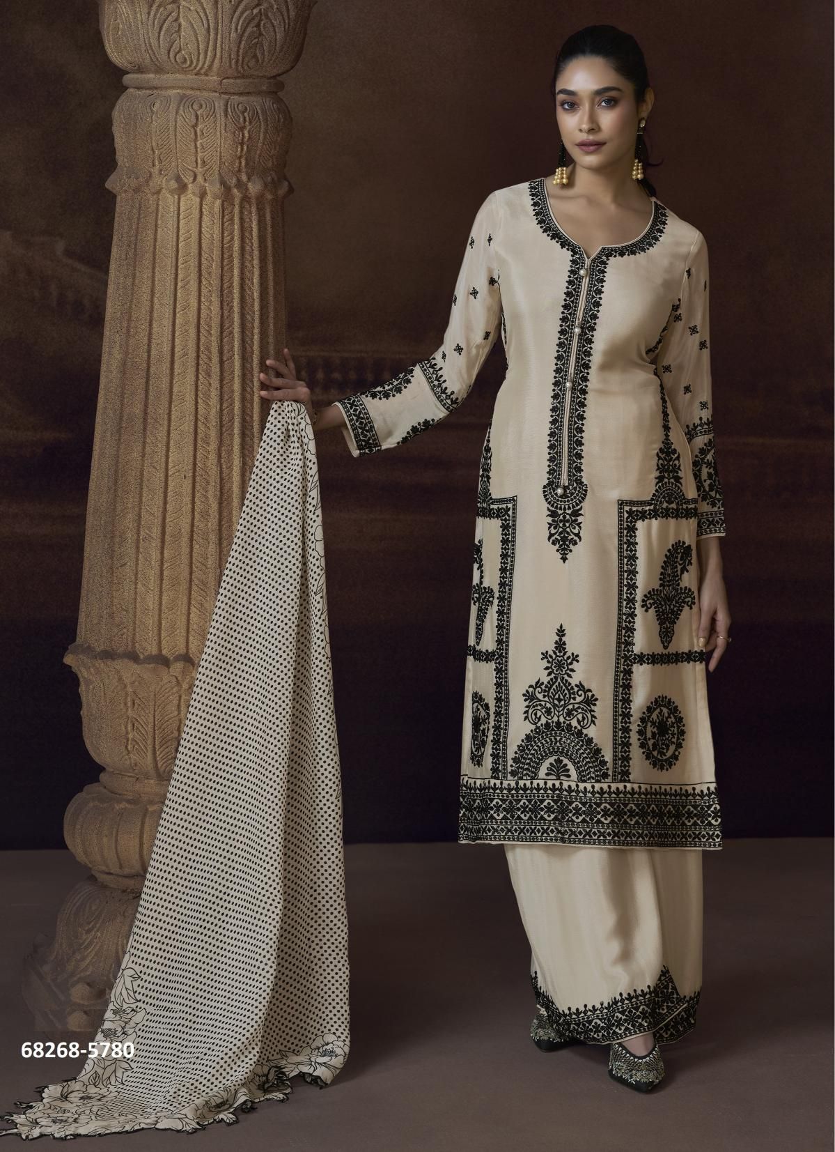 ALASKA - Catalog # 68268 (Set of 2 Readymade Salwar Suits) ALASKA - Catalog # 68268 (Set of 2 Readymade Salwar Suits)