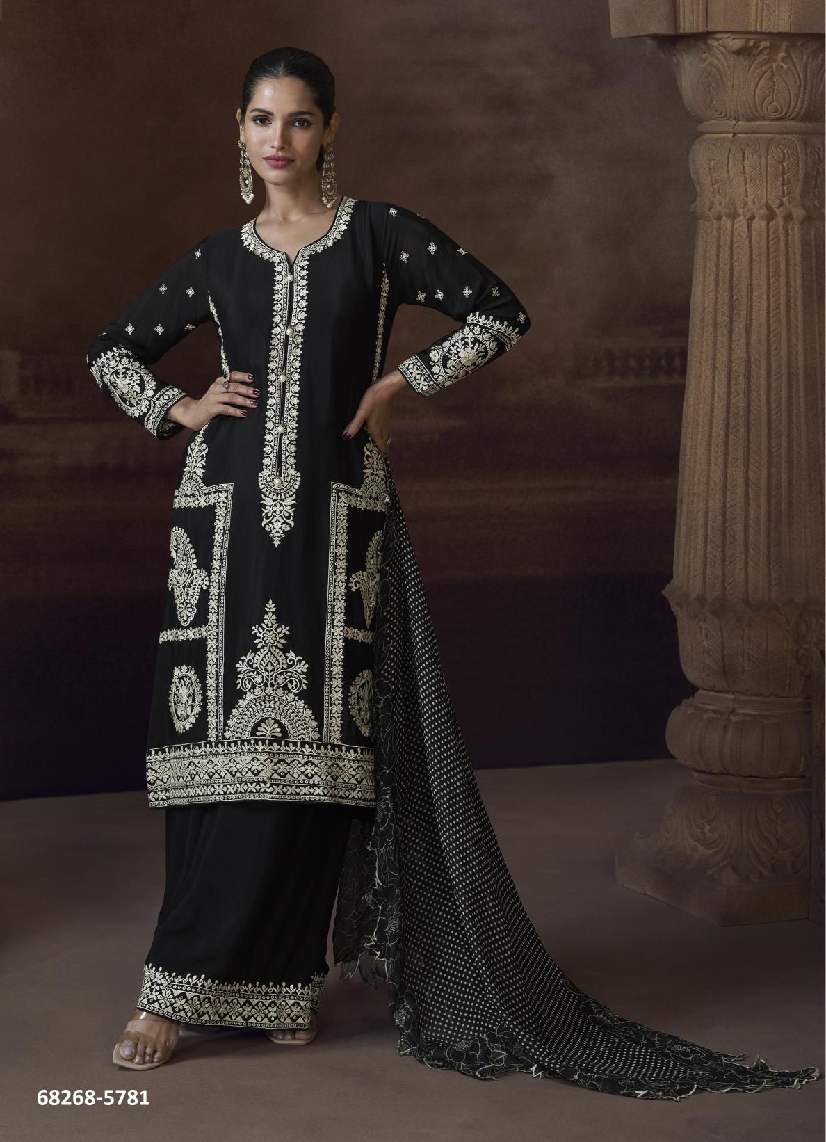 ALASKA - Catalog # 68268 (Set of 2 Readymade Salwar Suits) ALASKA - Catalog # 68268 (Set of 2 Readymade Salwar Suits)
