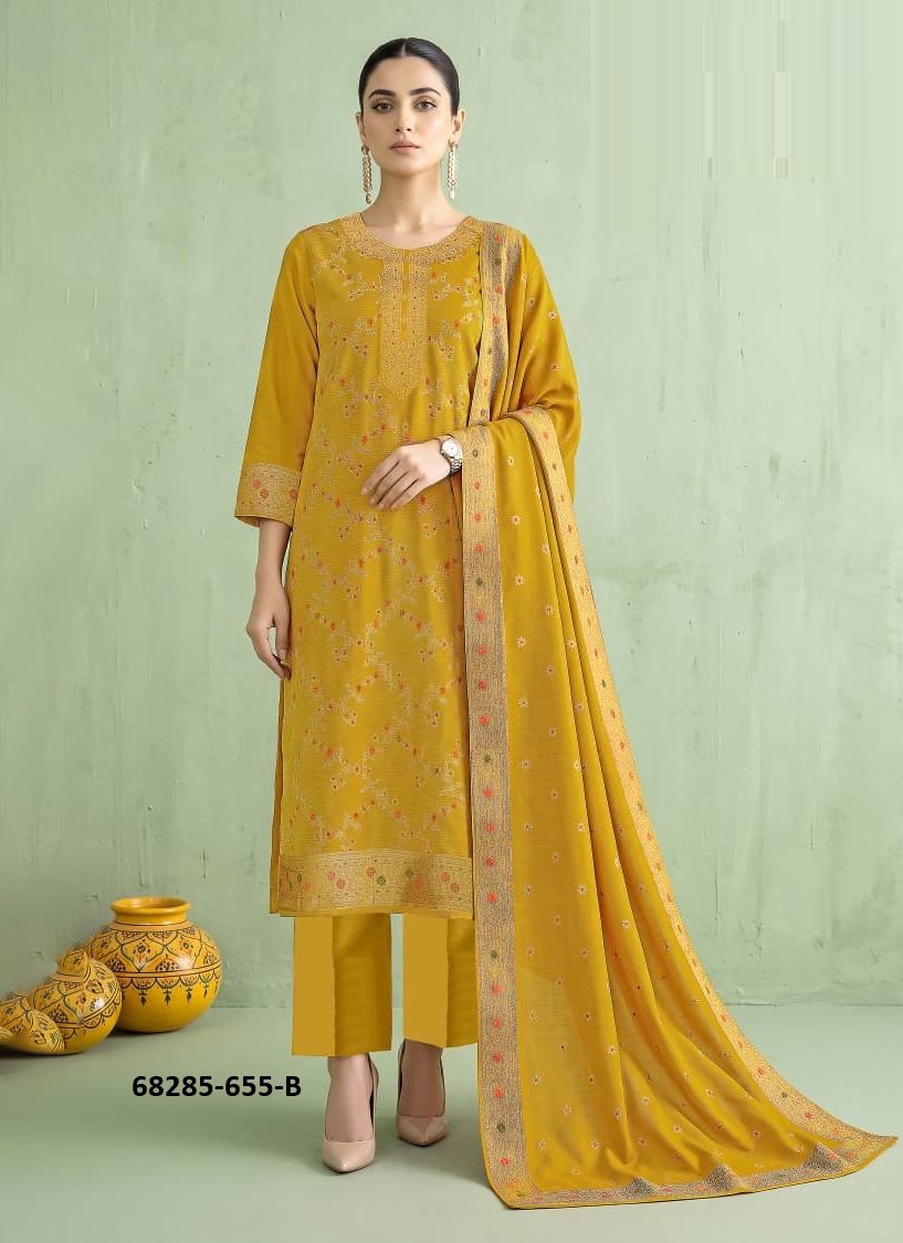PACIFIC - Catalog # 68285 (Set of 4 Readymade Salwar Suits)
