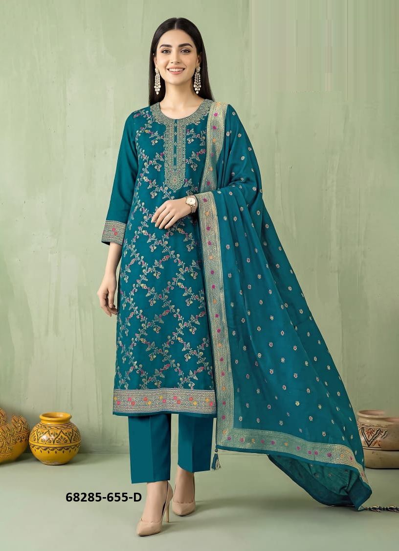 PACIFIC - Catalog # 68285 (Set of 4 Readymade Salwar Suits)