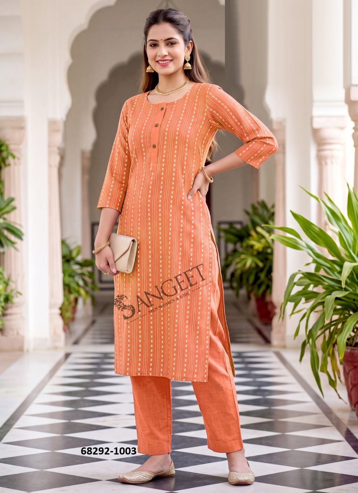 VARIMA 3 - Catalog # 68292 (Set of 4 Tops With Bottoms) VARIMA 3 - Catalog # 68292 (Set of 4 Tops With Bottoms)