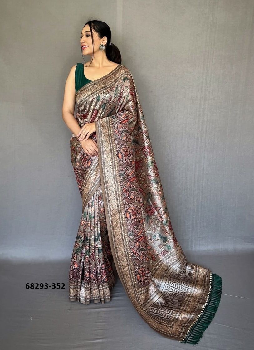 DEEWANI - Catalog # 68293 (Set of 4 Sarees) DEEWANI - Catalog # 68293 (Set of 4 Sarees)