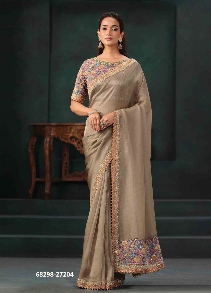 ZAROKHA - Catalog # 68298 (Set of 14 Sarees) ZAROKHA - Catalog # 68298 (Set of 14 Sarees)