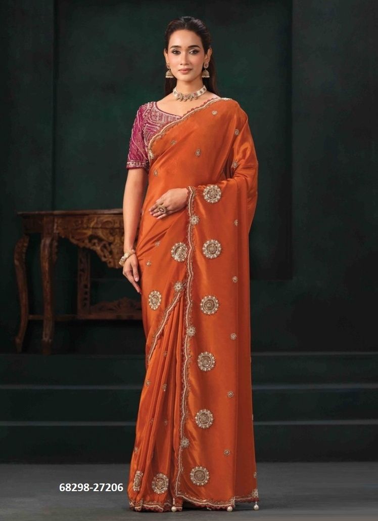 ZAROKHA - Catalog # 68298 (Set of 14 Sarees) ZAROKHA - Catalog # 68298 (Set of 14 Sarees)