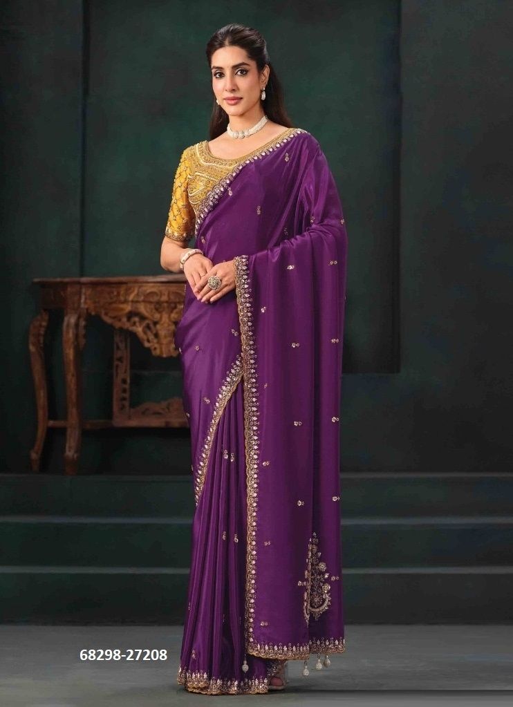 ZAROKHA - Catalog # 68298 (Set of 14 Sarees) ZAROKHA - Catalog # 68298 (Set of 14 Sarees)