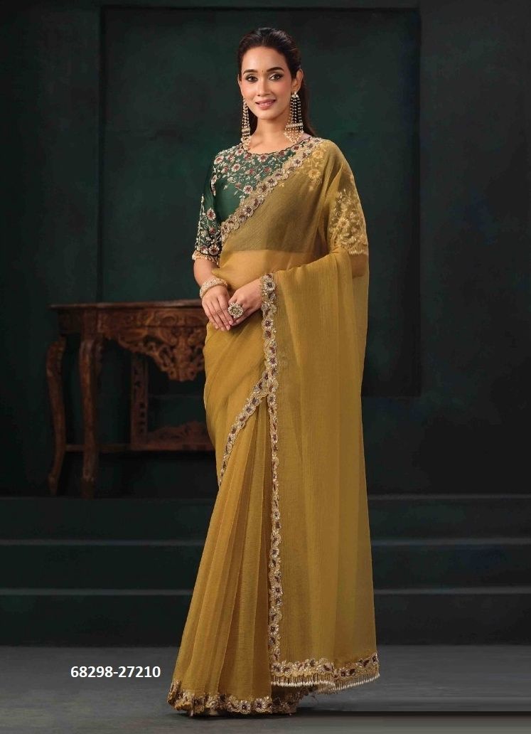 ZAROKHA - Catalog # 68298 (Set of 14 Sarees) ZAROKHA - Catalog # 68298 (Set of 14 Sarees)