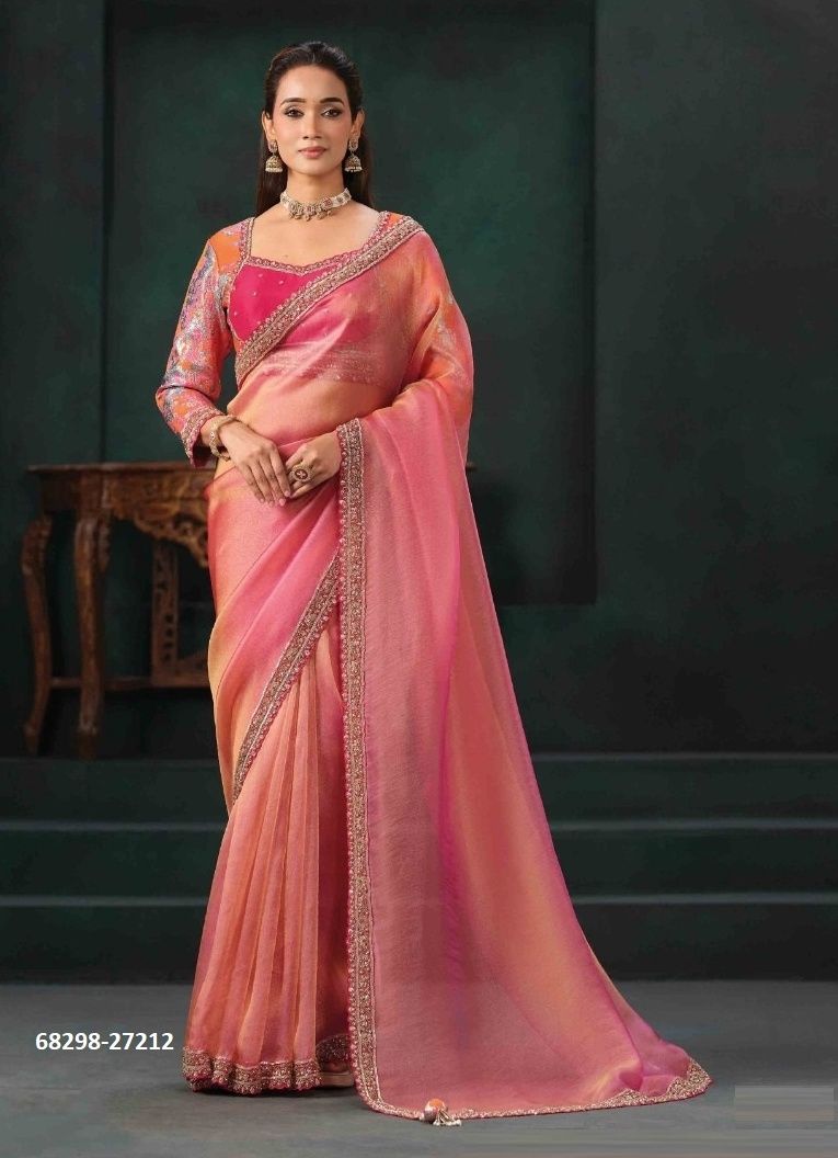 ZAROKHA - Catalog # 68298 (Set of 14 Sarees) ZAROKHA - Catalog # 68298 (Set of 14 Sarees)