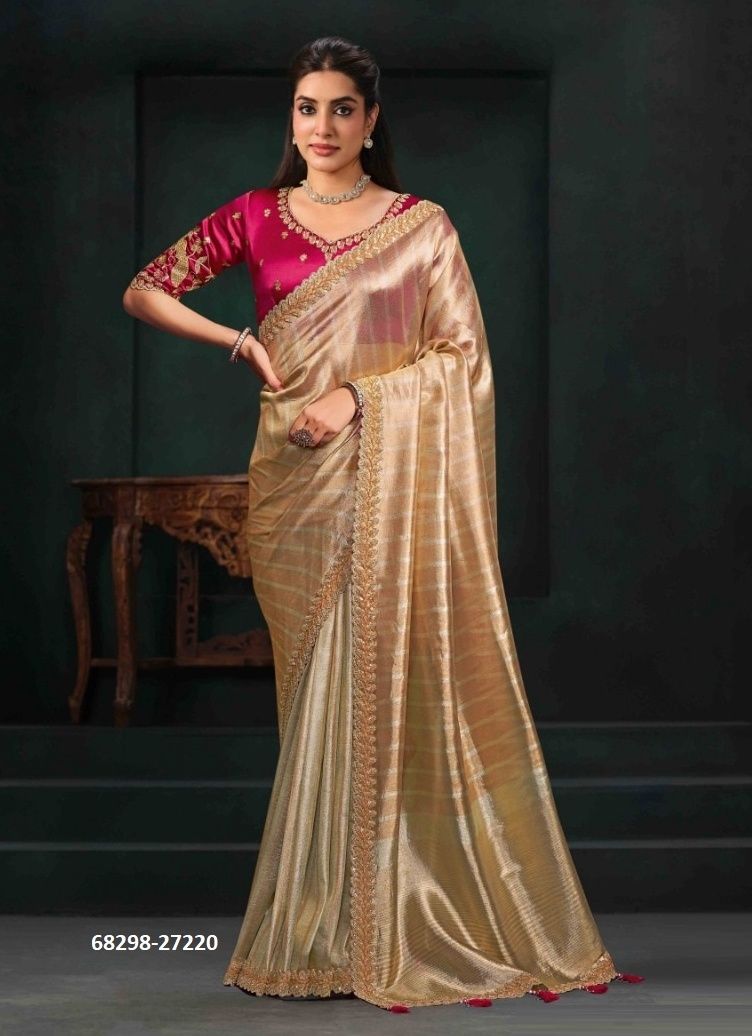 ZAROKHA - Catalog # 68298 (Set of 14 Sarees) ZAROKHA - Catalog # 68298 (Set of 14 Sarees)