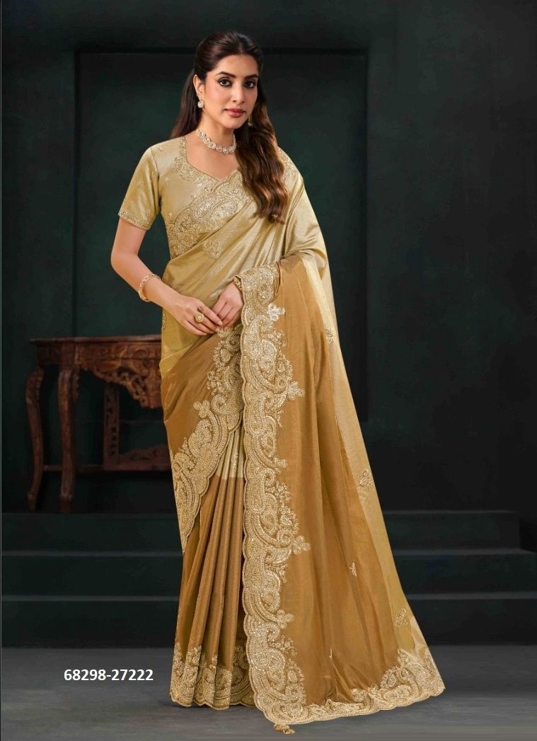 ZAROKHA - Catalog # 68298 (Set of 14 Sarees) ZAROKHA - Catalog # 68298 (Set of 14 Sarees)