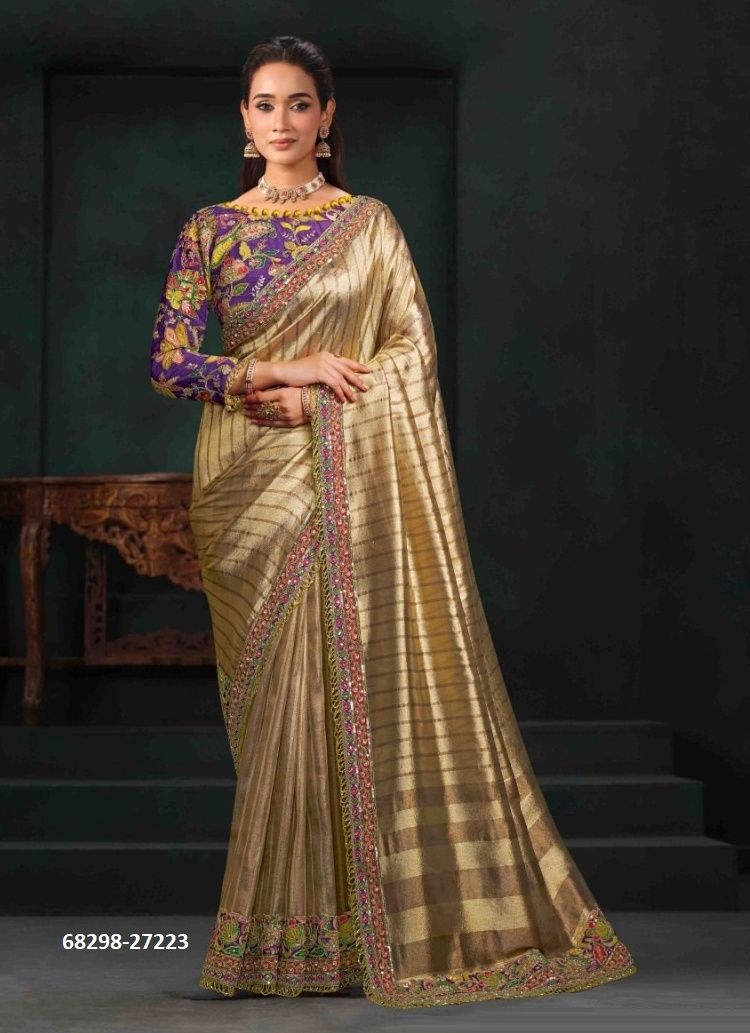 ZAROKHA - Catalog # 68298 (Set of 14 Sarees) ZAROKHA - Catalog # 68298 (Set of 14 Sarees)