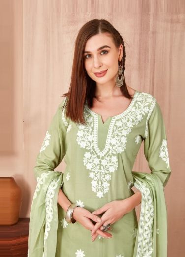 SHENAAZ - CATALOG # 50556 (SET OF 4 READYMADE SUITS)