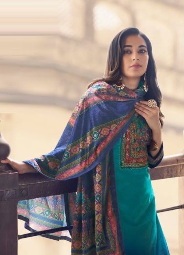 RUH-DI-NAAL - CATALOG # 49108 (SET OF 6 SEMI-STITCHED SUITS)