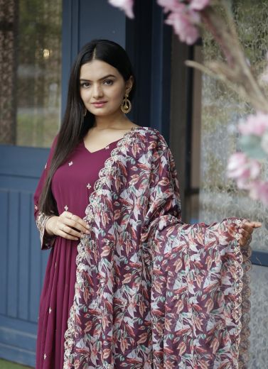 AAYAA 14 - CATALOG # 49650 (SET OF 4 READYMADE GOWNS)