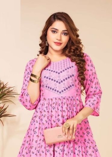 GURNISH - CATALOG # 50158 (SET OF 6 READYMADE KURTIS)