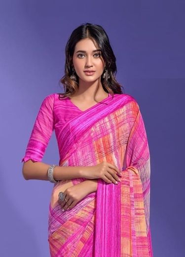 CHERRY 35 - CATALOG # 50182 (SET OF 12 SAREES)