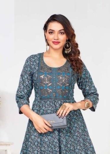APEKSHA - CATALOG # 50208 (SET OF 6 READYMADE KURTIS)